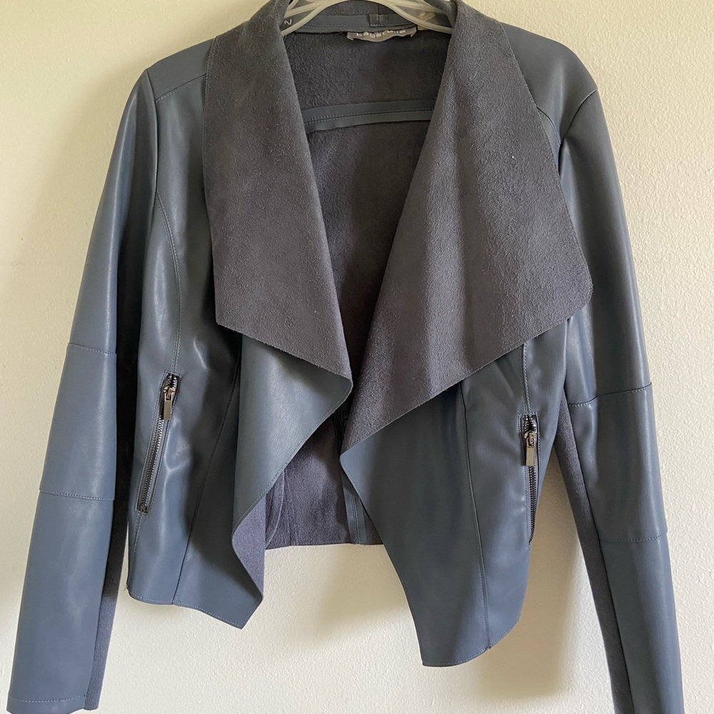 Blue Suede Jacket